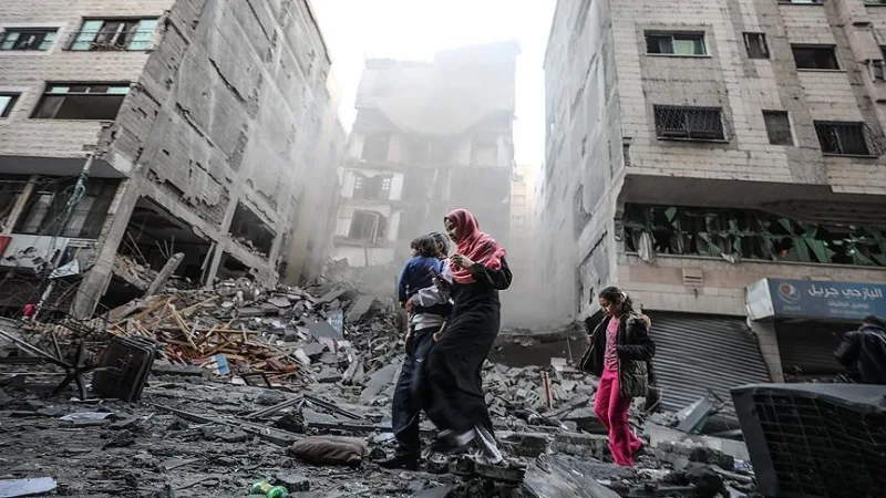 Izrael porušuje prímerie a počas ramadánu naďalej bombarduje pásmo Gazy